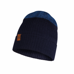 Картинка Шапка Buff Knitted Hat Dima, Night Blue (BU 120829.779.10.00) BU 120829.779.10.00 - Шапки Buff