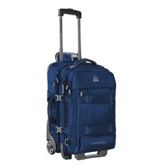 Зображення Сумка-рюкзак на колесах Granite Gear Cross Trek 2 Wheeled 53 Midnight Blue/Flint (926092) 926092 - Дорожні рюкзаки та сумки Granite Gear