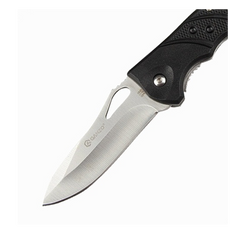 Картинка Нож складной карманный Ganzo G619 (Liner Lock, 90/205 мм, хром) G619   раздел Ножи