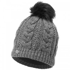 Зображення Шапка Buff Knitted & Polar Hat Darla, Grey (BU 116044.906.10.00) BU 116044.906.10.00 - Шапки Buff