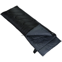 Картинка Спальный мешок Vango Ember Single/+4°C Black Left (929153) 929153 - Спальные мешки Vango