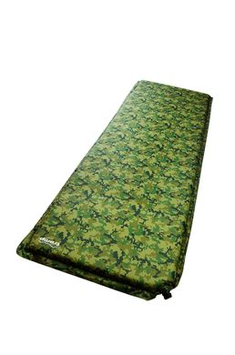 Зображення Килим самонадувний Tramp 188х66х5 см зелений (TRI-007) TRI-007 - Самонадувні килимки Tramp