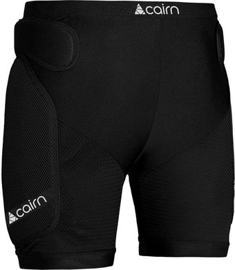 Зображення Защита шорты для зимних видов спорта подростковая Cairn Proxim Jr black XS 0800079-02-XS - Захист для зимових видів спорту Cairn