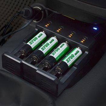 Зображення Адаптер 12V Nitecore в прикурювач автомобіля для зарядних Intellicharger i2, i4, D2, D4 6-1031 - Зарядні пристрої Nitecore