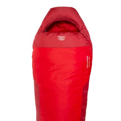 Картинка Спальный мешок Highlander Serenity 450/-10°C Red (Left) 925872 - Спальные мешки Highlander