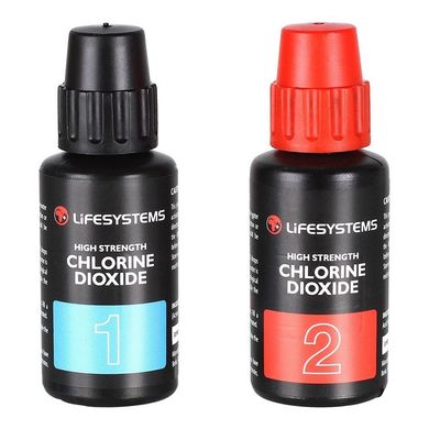 Зображення Средство для дезинфекции воды Lifesystems Chlorine Dioxide Liquid 44010 - Питні системи Lifesystems
