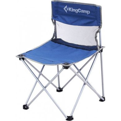 Зображення Складне крісло KingCamp Compact Chair in Steel KC3832 Blue KC3832 Blue - Крісла кемпінгові King Camp