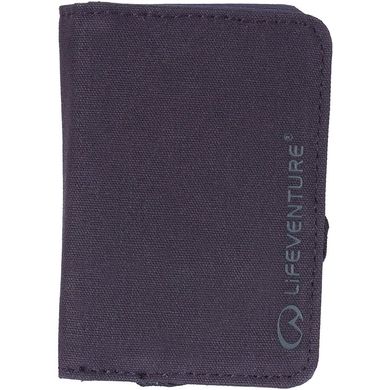 Картинка Нейлоновый кошелек с зашитой данных Lifeventure RFID Card Wallet navy (68251) 68251 - Кошельки Lifeventure