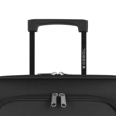 Картинка Чемодан Gabol Week Cabin (S) Black (928022) 928022 - Дорожные рюкзаки и сумки Gabol