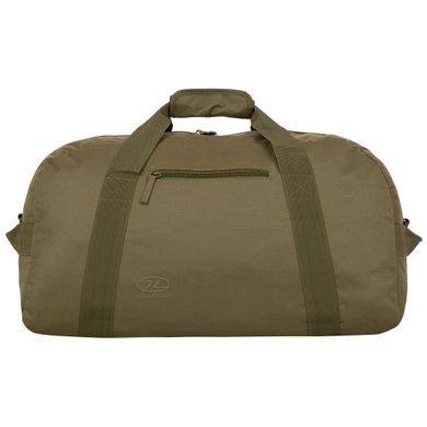 Зображення Сумка дорожня Highlander Cargo 45 Olive Green (926947) 926947 - Дорожні рюкзаки та сумки Highlander