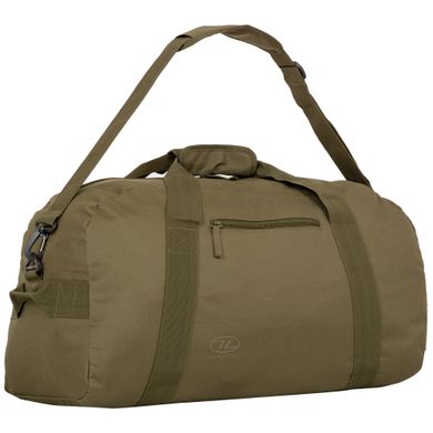 Зображення Сумка дорожня Highlander Cargo 45 Olive Green (926947) 926947 - Дорожні рюкзаки та сумки Highlander