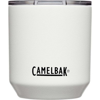 Картинка Термостакан CamelBak Rocks Tumbler, SST Vacuum Insulated, 10oz, White (0,3 л) (886798027623) 886798027623 - Термокружки CamelBak