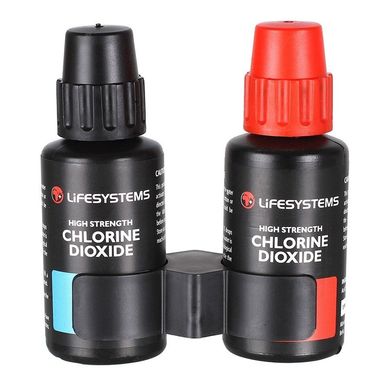Зображення Средство для дезинфекции воды Lifesystems Chlorine Dioxide Liquid 44010 - Питні системи Lifesystems