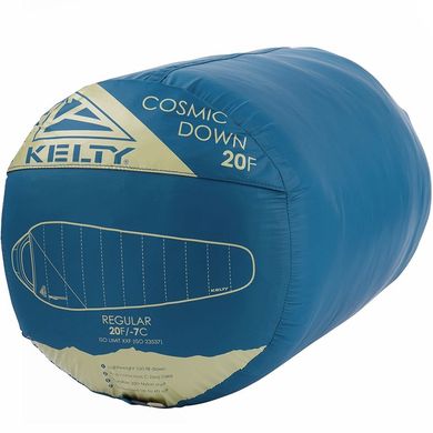 Картинка Демисезонный спальник Kelty Cosmic 20 Long (35413721-LR) 35413721-LR - Спальные мешки KELTY