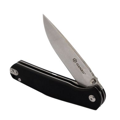 Зображення Ніж складний Ganzo G6804 чорний (Liner Lock, 89/200 мм) G6804-BK - Ножі Ganzo