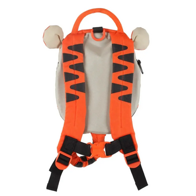 Картинка Рюкзак детский с поводком Little Life Animal Toddler 2 tiger 2L на возраст 1-3 года (10817) 10817 - Детские рюкзаки Little Life