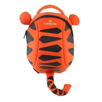 Картинка Рюкзак детский с поводком Little Life Animal Toddler 2 tiger 2L на возраст 1-3 года (10817) 10817 - Детские рюкзаки Little Life