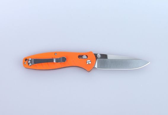 Картинка Нож складной карманный Ganzo G738-OR (Axis Lock, 89/210 мм) G738-OR - Ножи Ganzo