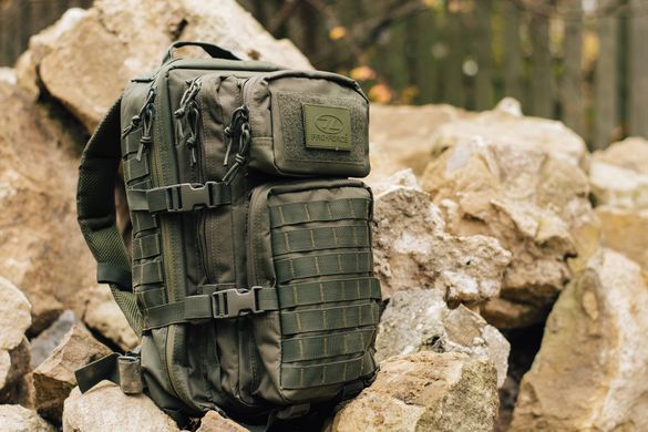 Картинка Рюкзак тактический Highlander Recon Backpack 28L Olive (TT167-OG) 929623 - Тактические рюкзаки Highlander