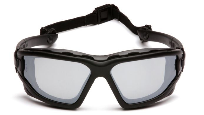 Зображення Захисні окуляри з ущільнювачем Pyramex i-Force Slim (silver mirror) Anti-Fog (PM-IFSL-SM1) PM-IFSL-SM1 - Тактичні та балістичні окуляри Pyramex