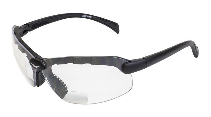 Зображення Біфокальні окуляри Global Vision Eyewear C-2 BIFOCAL Clear +1,0 дптр 1Ц2-10Б10 - Біфокальні окуляри Global Vision