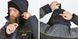 Зображення Зимний мембранный костюм Norfin ATLANTIS -35°/ 6000мм Черный р. S (438001-S) 438001-S - Костюми для полювання та риболовлі Norfin