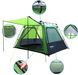 Зображення Кемпинговая 3 местная шатер-палатка King Camp CAMP KING 3 EASY UP (KT3096 Green) KT3096 Green - Шатри та тенти King Camp