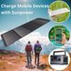 Зображення Портативний зарядний пристрій сонячна панель Bresser Mobile Solar Charger 120 Watt USB DC (3810070) 930152 - Зарядні пристрої Bresser