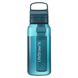 Зображення Пляшка-фільтр для води LifeStraw Go Filter Bottle, 1 л, Laguna Teal (LSW LGV41LTLWW) LSW LGV41LTLWW - Фільтри для води LifeStraw