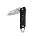 Зображення Розкладний туристичний ніж True Utility Modern Keychain Knife, Black (TR TU7059) TR TU7059 - Ножі True Utility