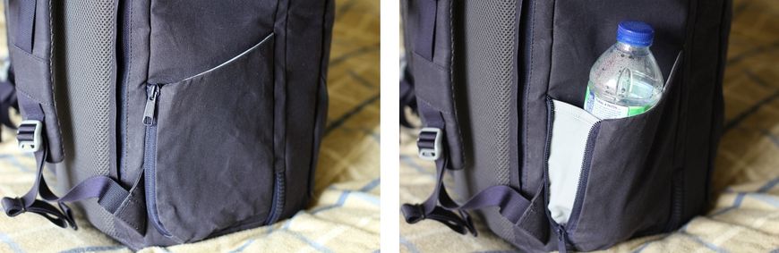 Картинка Рюкзак дорожный Lifeventure Kibo 42 с RFID защитным карманом, navy (53161) (53161) 53161 - Дорожные рюкзаки и сумки Lifeventure