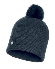 Картинка Шапка Buff Knitted & Polar Hat Disa, Black (BU 117869.999.10.00) BU 117869.999.10.00 - Шапки Buff