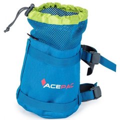 Картинка Велосумка для казанка Acepac Minima Set Bag Blue (ACPC 1132.BLU) 2L ACPC 1132.BLU - Сумки велосипедные Acepac