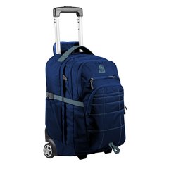 Картинка Сумка-рюкзак на колесах Granite Gear Trailster Wheeled 40 Midnight Blue/Rodin (926089) 926089 - Дорожные рюкзаки и сумки Granite Gear