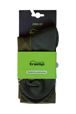 Картинка Носки демисезонные Tramp UTRUS-001-olive 38/40 UTRUS-001-olive-38/40 - Треккинговые носки Tramp