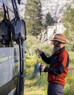 Зображення Фільтр для води LifeStraw Peak Gravity, 8 л, Dark Mountain Gray (LSW LSPSF8GRWW) LSW LSPSF8GRWW - Фільтри для води LifeStraw