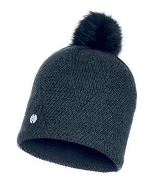 Зображення Шапка Buff Knitted & Polar Hat Disa, Black (BU 117869.999.10.00) BU 117869.999.10.00 - Шапки Buff