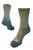 Зображення Шкарпетки демісезонні Tramp UTRUS-001-olive 38/40 UTRUS-001-olive-38/40 - Треккінгові шкарпетки Tramp