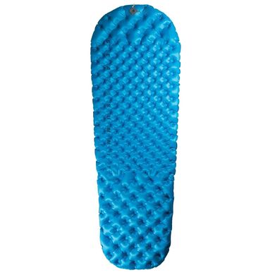 Картинка Надувной коврик Sea to Summit Comfort Light Mat, 184х55х6.3см, Blue (STS AMCLRAS) STS AMCLRAS - Надувные коврики Sea to Summit