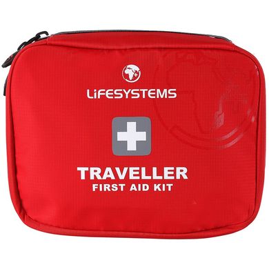 Картинка Аптечка туристическая Lifesystems Traveller First Aid Kit 39 эл-в (1060) 1060 - Аптечки туристические Lifesystems