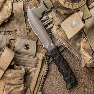 Картинка Нож нескладной SOG SEAL Pup(M37K) SOG M37K - Ножи SOG