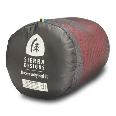 Зображення Спальный мешок Sierra Designs - Backcountry Bed 700F 20 Long 70603818L - Спальні мішки Sierra Designs