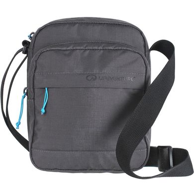 Зображення Сумка дорожная Lifeventure RFID Shoulder Bag grey (68800) 68800 - Дорожні рюкзаки та сумки Lifeventure