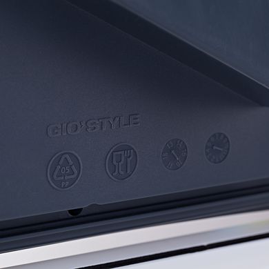 Картинка Автохолодильник Giostyle Shiver 26 - 12V dark grey (8000303308508) 8000303308508 - Термосумки Giostyle