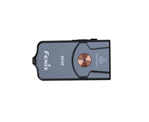 Картинка Фонарь-брелок Fenix E03R (Match CA18 + Everlight 2835, 260 люмен, 6 режимов, USB) E03R - Наключные фонари Fenix
