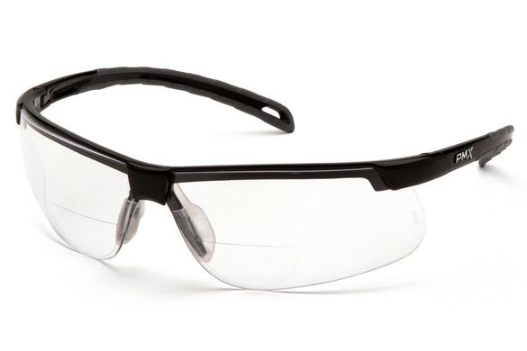 Зображення Біфокальні захистні окуляри Pyramex EVER-LITE Bif (+1.5) clear (2ЕВЕРБИФ-10Б15) 2ЕВЕРБИФ-10Б15 - Тактичні та балістичні окуляри Pyramex
