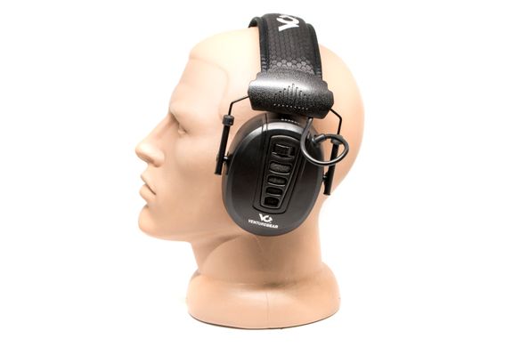 Зображення Активні навушники протишумові захисні Venture Gear Clandestine NRR 24dB VG-EMUF-PME10 - Тактичні навушники Venture Gear
