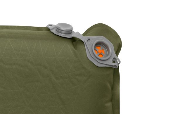 Картинка Коврик самонадувающийся Sea to Summit Self Inflating Camp Plus Mat, Rectangular Large, Moss (STS AMSICAPLRL) STS AMSICAPLRL - Самонадувающиеся коврики Sea to Summit