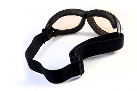 Зображення Фотохромні окуляри хамелеони Global Vision Eyewear ELIMINATOR 24 Clear (1ЕЛИ24-10) 1ЕЛИ24-10 - Фотохромні захисні окуляри Global Vision