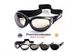 Картинка Фотохромные очки хамелеоны Global Vision Eyewear ELIMINATOR 24 Clear (1ЕЛИ24-10) 1ЕЛИ24-10 - Фотохромные защитные очки Global Vision